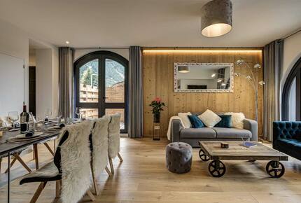 Chic apartment Residence La Cordée - Chamonix-Mont-Blanc, France