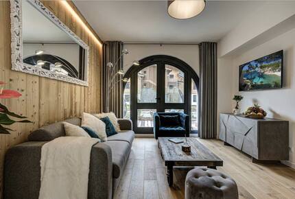 Chic apartment Residence La Cordée - Chamonix-Mont-Blanc, France