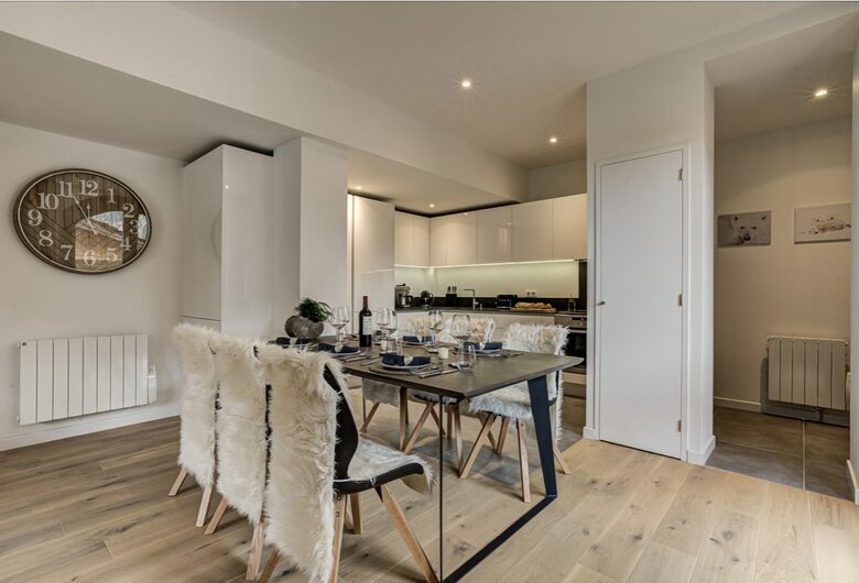 Chic apartment Residence La Cordée - Chamonix-Mont-Blanc, France