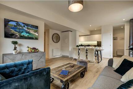 Chic apartment Residence La Cordée - Chamonix-Mont-Blanc, France