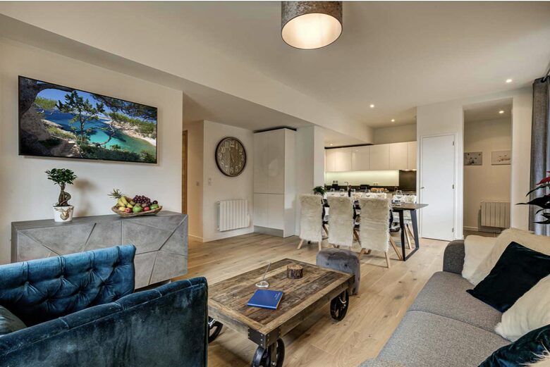 Chic apartment Residence La Cordée - Chamonix-Mont-Blanc, France