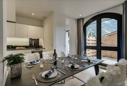 Chic apartment Residence La Cordée - Chamonix-Mont-Blanc, France
