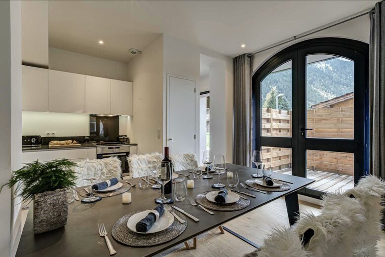 Chic apartment Residence La Cordée - Chamonix-Mont-Blanc, France