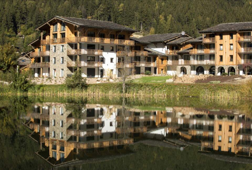 Chic apartment Residence La Cordée - Chamonix-Mont-Blanc, France