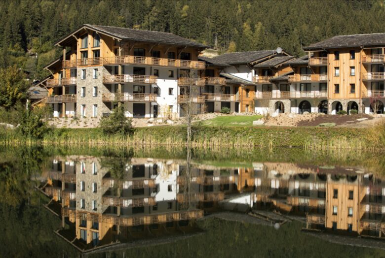 Chic apartment Residence La Cordée - Chamonix-Mont-Blanc, France