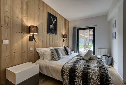 Chic apartment Residence La Cordée - Chamonix-Mont-Blanc, France