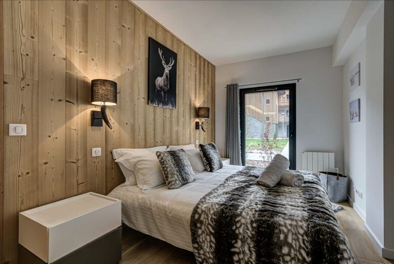 Chic apartment Residence La Cordée - Chamonix-Mont-Blanc, France