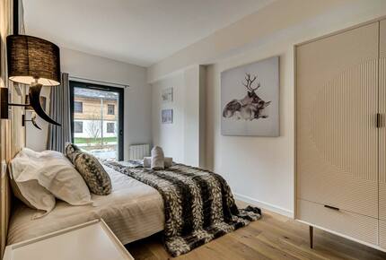 Chic apartment Residence La Cordée - Chamonix-Mont-Blanc, France