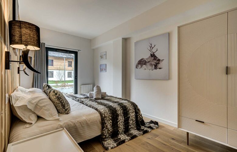 Chic apartment Residence La Cordée - Chamonix-Mont-Blanc, France