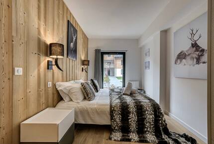 Chic apartment Residence La Cordée - Chamonix-Mont-Blanc, France