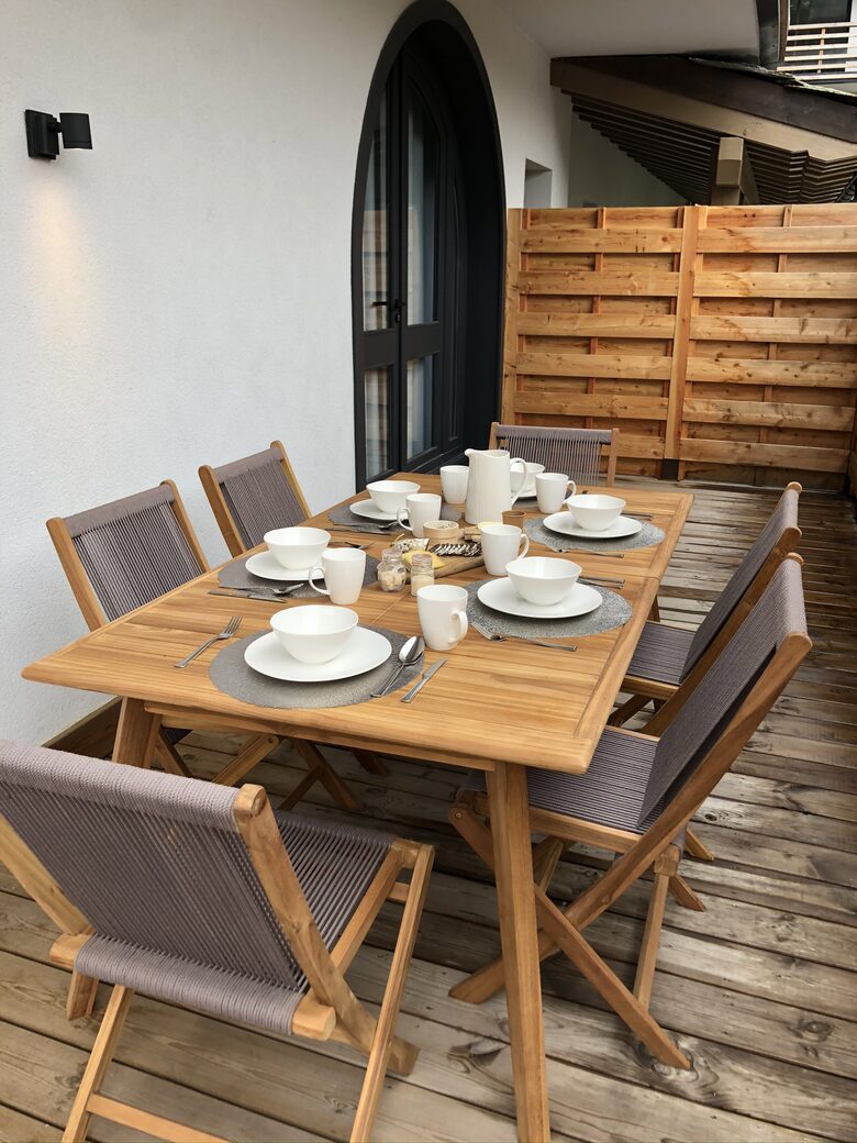 Chic apartment Residence La Cordée - Chamonix-Mont-Blanc, France