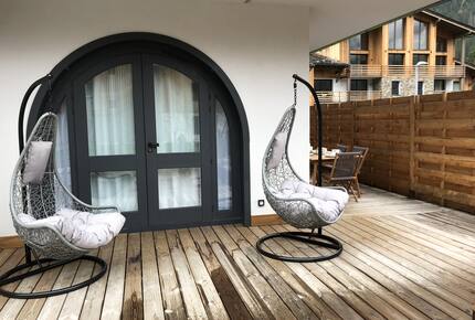 Chic apartment Residence La Cordée - Chamonix-Mont-Blanc, France