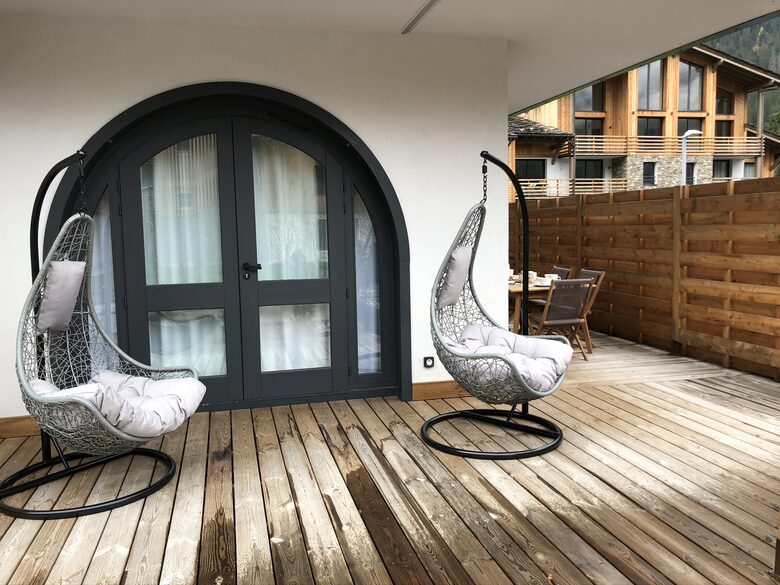 Chic apartment Residence La Cordée - Chamonix-Mont-Blanc, France