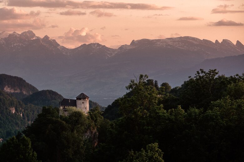 Schloss Glopper (R) - Hohenems, Austria