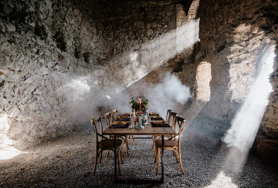 Schloss Glopper (R) - Hohenems, Austria
