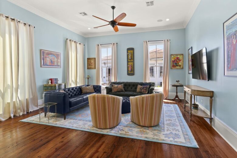 Classic NOLA House Minutes to The French Quarter - New Orleans, Louisiana