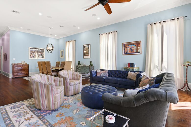 Classic NOLA House Minutes to The French Quarter - New Orleans, Louisiana