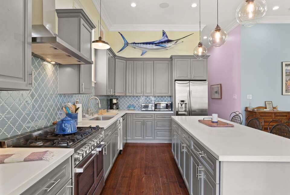 Classic NOLA House Minutes to The French Quarter - New Orleans, Louisiana