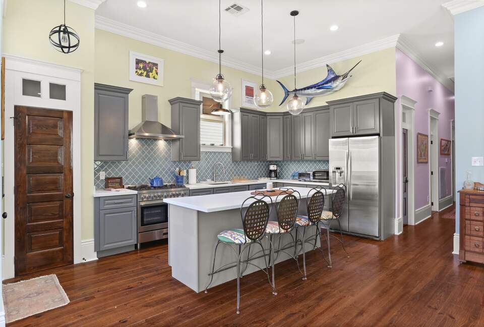 Classic NOLA House Minutes to The French Quarter - New Orleans, Louisiana