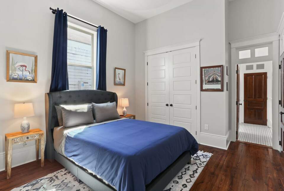 Classic NOLA House Minutes to The French Quarter - New Orleans, Louisiana