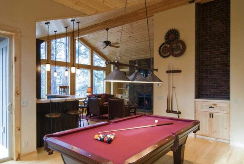 Great Room Pool Table