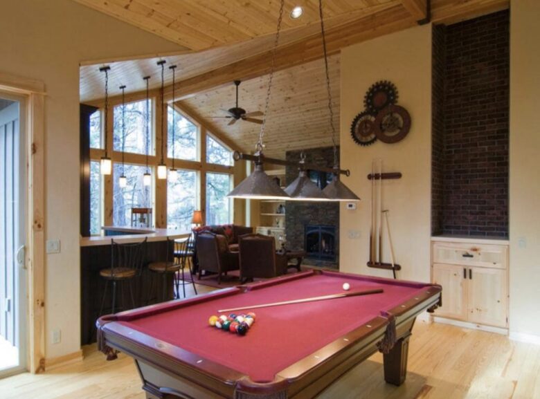 Great Room Pool Table