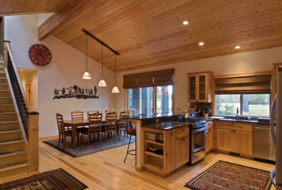 Kitchen and Dining Area
