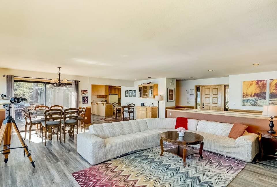 Lakefront Gem with a Private Beach and Shared Pier - South Lake Tahoe, California