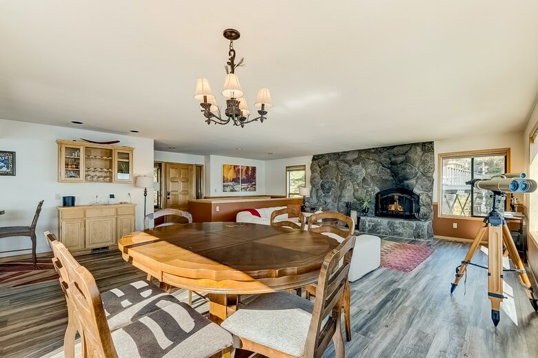 Lakefront Gem with a Private Beach and Shared Pier - South Lake Tahoe, California