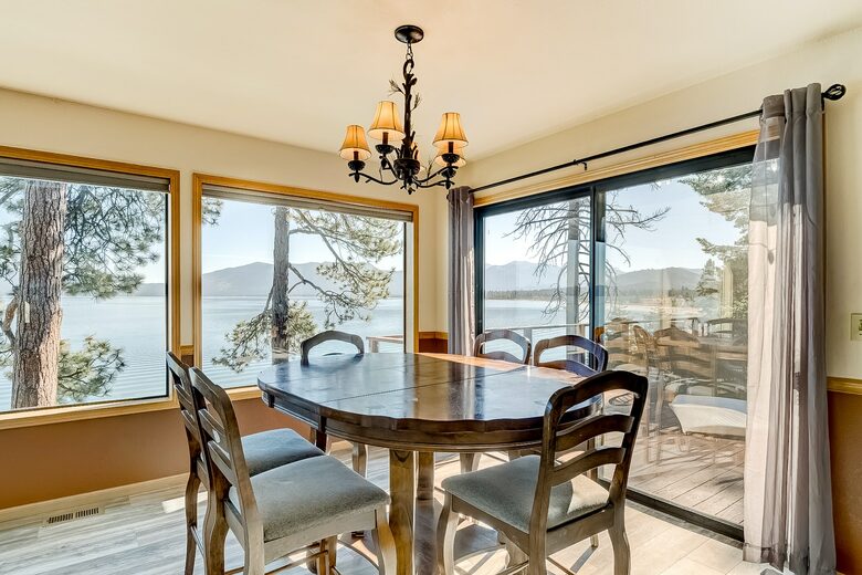 Lakefront Gem with a Private Beach and Shared Pier - South Lake Tahoe, California