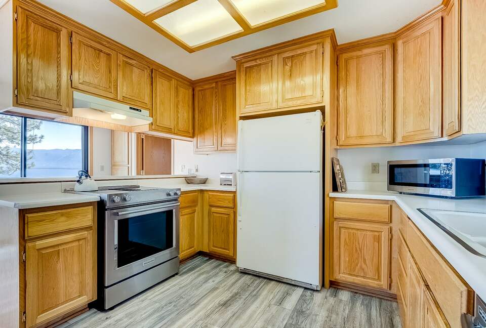 Lakefront Gem with a Private Beach and Shared Pier - South Lake Tahoe, California