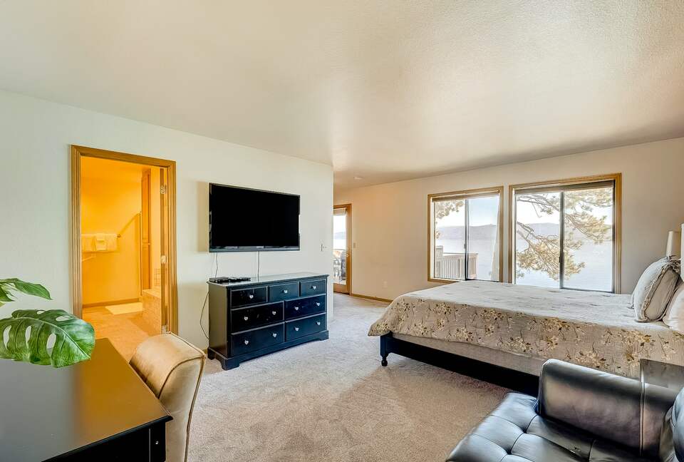 Lakefront Gem with a Private Beach and Shared Pier - South Lake Tahoe, California