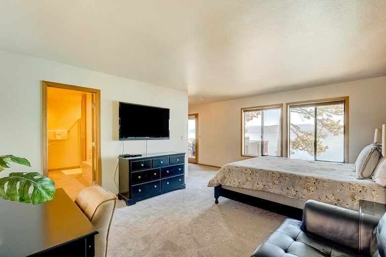 Lakefront Gem with a Private Beach and Shared Pier - South Lake Tahoe, California