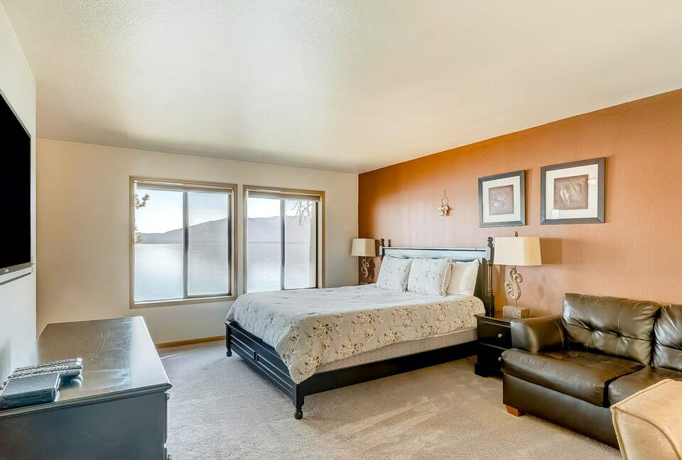 Lakefront Gem with a Private Beach and Shared Pier - South Lake Tahoe, California