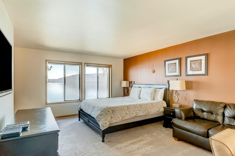 Lakefront Gem with a Private Beach and Shared Pier - South Lake Tahoe, California