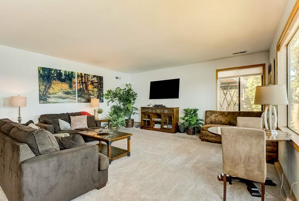 Lakefront Gem with a Private Beach and Shared Pier - South Lake Tahoe, California