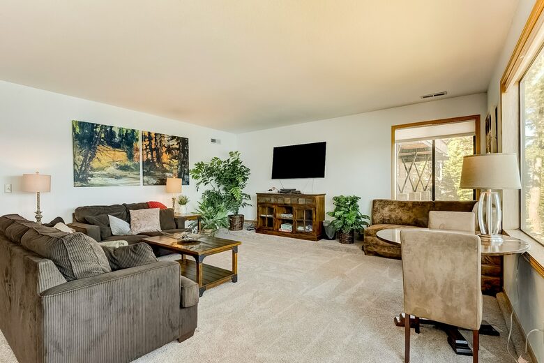 Lakefront Gem with a Private Beach and Shared Pier - South Lake Tahoe, California