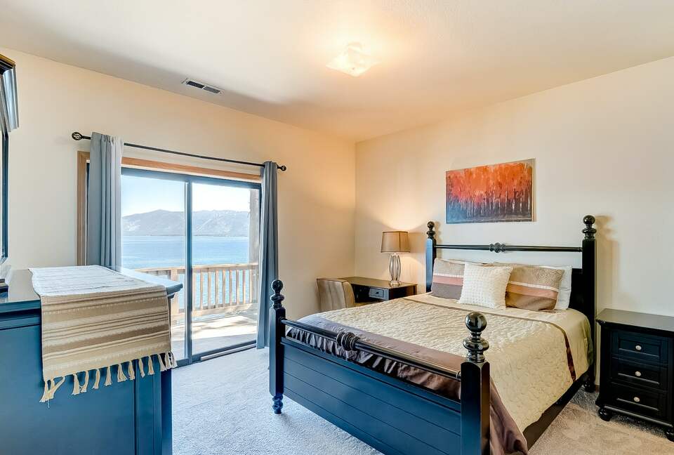 Lakefront Gem with a Private Beach and Shared Pier - South Lake Tahoe, California