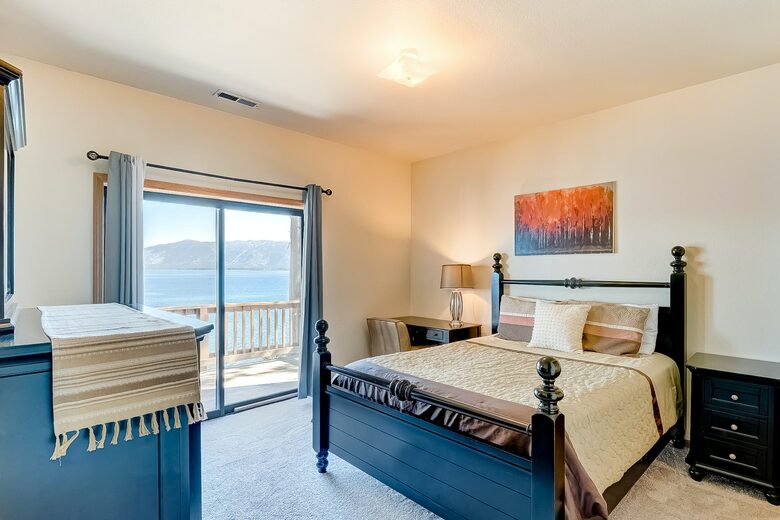 Lakefront Gem with a Private Beach and Shared Pier - South Lake Tahoe, California