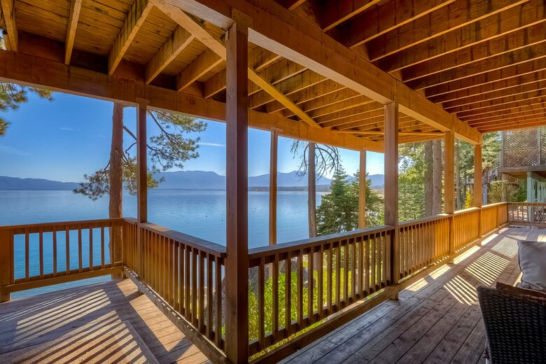 Lakefront Gem with a Private Beach and Shared Pier - South Lake Tahoe, California