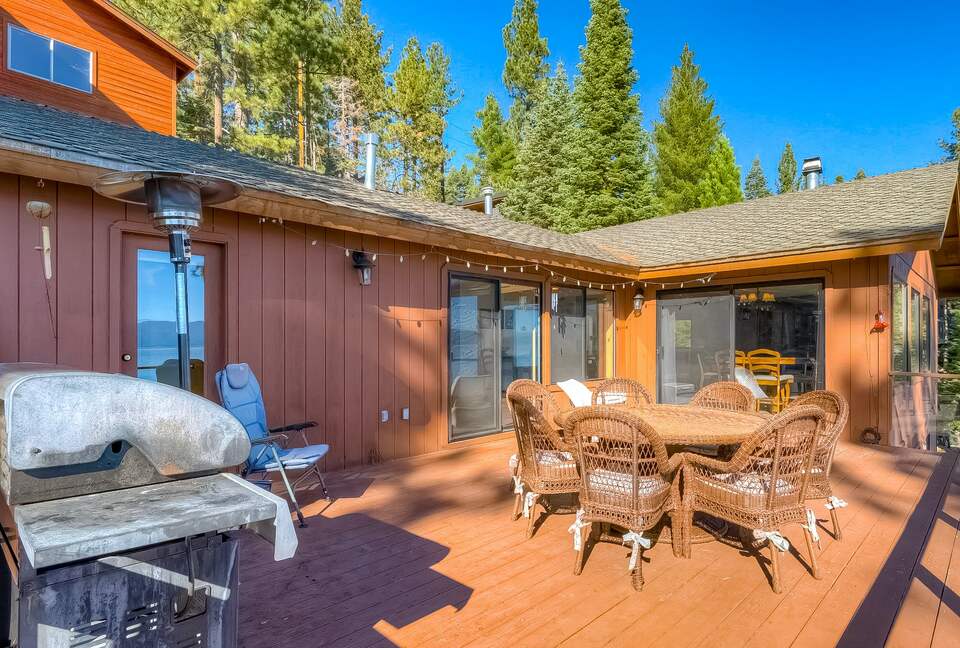 Lakefront Gem with a Private Beach and Shared Pier - South Lake Tahoe, California