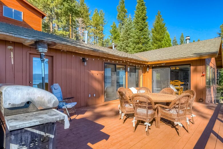 Lakefront Gem with a Private Beach and Shared Pier - South Lake Tahoe, California