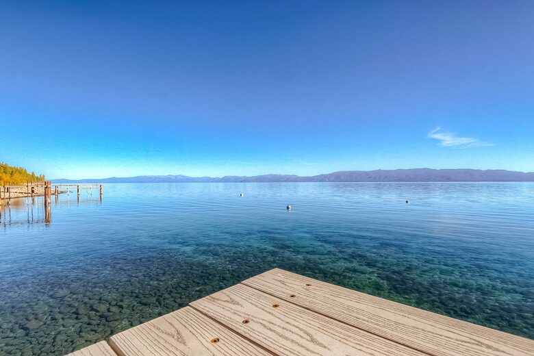 Lakefront Gem with a Private Beach and Shared Pier - South Lake Tahoe, California