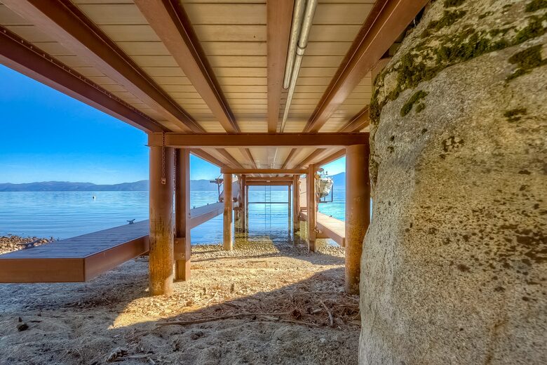 Lakefront Gem with a Private Beach and Shared Pier - South Lake Tahoe, California