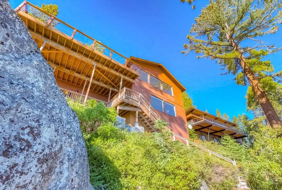 Lakefront Gem with a Private Beach and Shared Pier - South Lake Tahoe, California