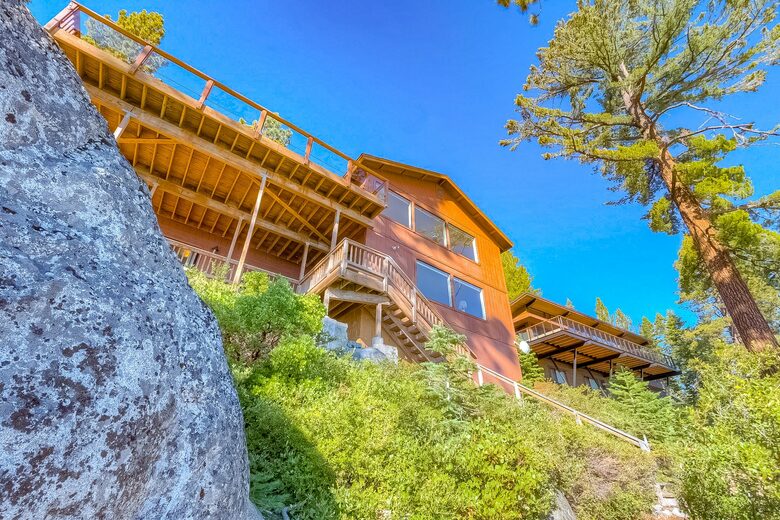 Lakefront Gem with a Private Beach and Shared Pier - South Lake Tahoe, California