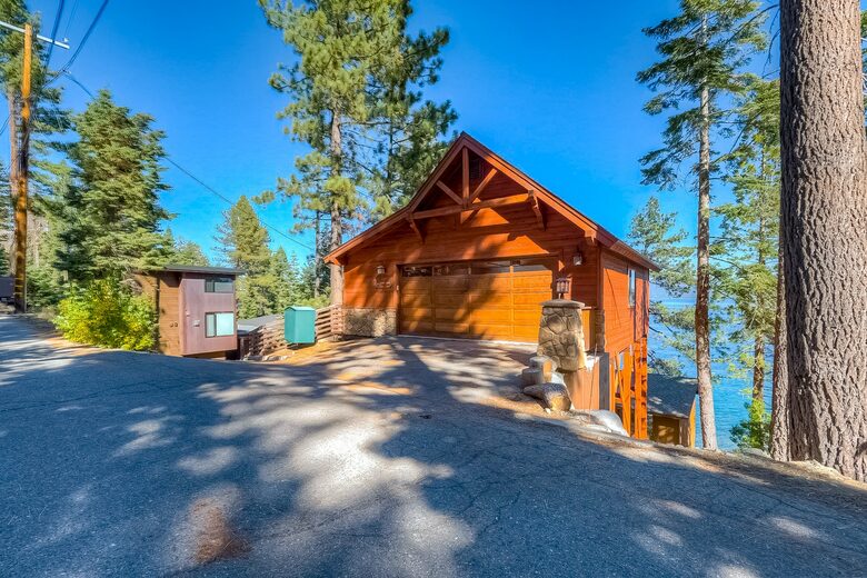 Lakefront Gem with a Private Beach and Shared Pier - South Lake Tahoe, California