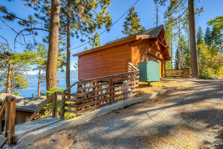 Lakefront Gem with a Private Beach and Shared Pier - South Lake Tahoe, California