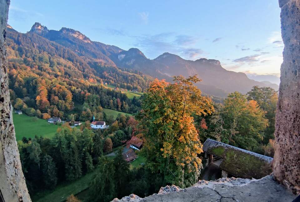 Schloss Glopper (R) - Hohenems, Austria