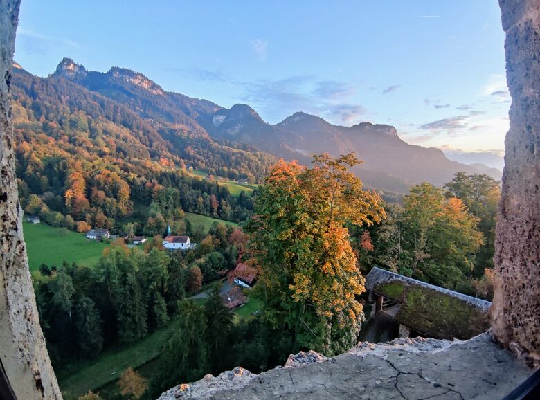 Schloss Glopper (R) - Hohenems, Austria